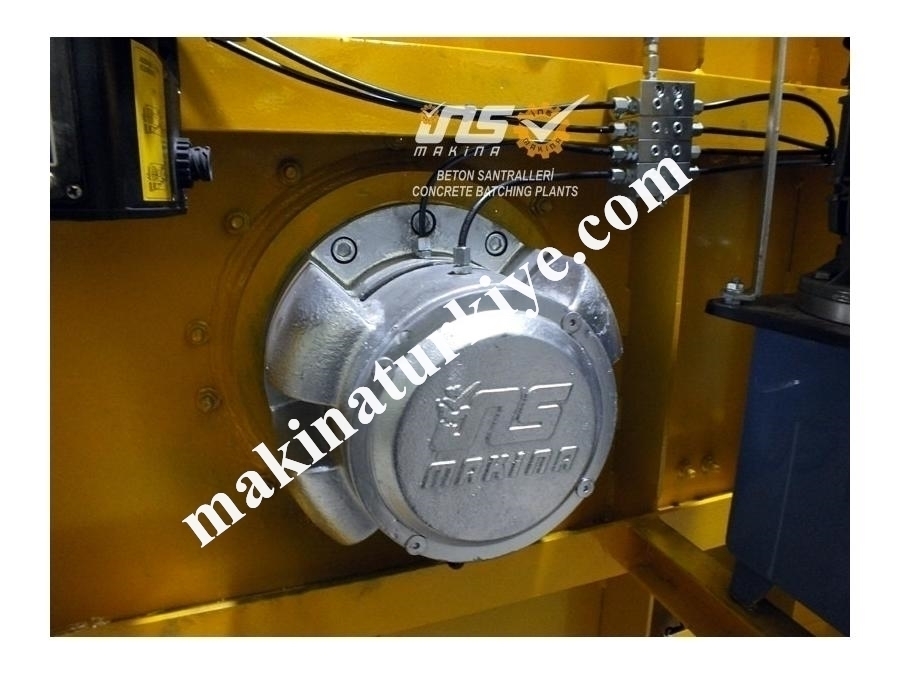Twin Shaft Mikser 37 Kw Tsmix