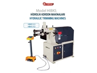 Machine à cordon hydraulique HIBKS 4,0 - 0