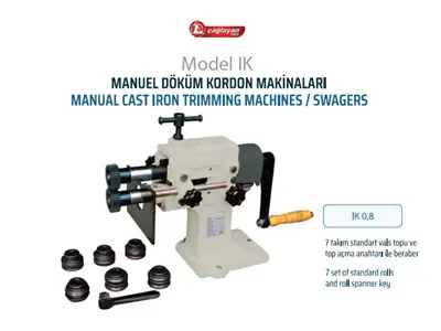 	IK 0.8 Manual Casting Cord Machine