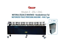 Z 2000 Motorless Ventilator Type Zigzag Stitch Machine - 0