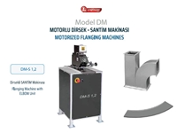 DM S (1,2 Motorlu) Elbow - Centimeter Machine - 3