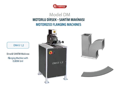 Motorlu Dirsek-Santim Makinası  - 3