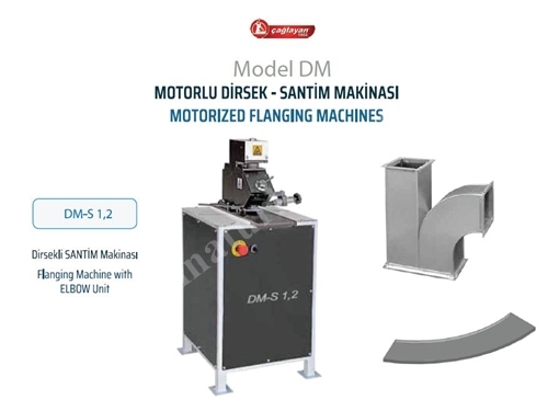 DM S (1,2 Motorlu) Elbow - Centimeter Machine