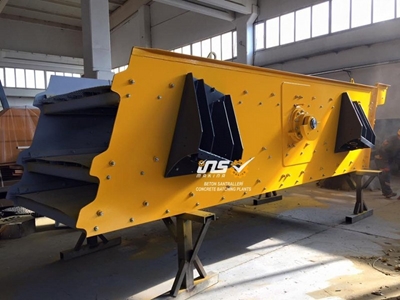 Titreşimli Elek - 1