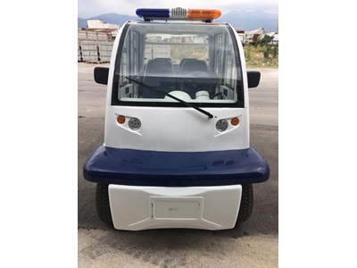 Elektrikli Akülü Araç 4 Kişilik  - 8