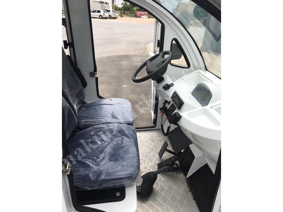 Elektrikli Akülü Araç 4 Kişilik 