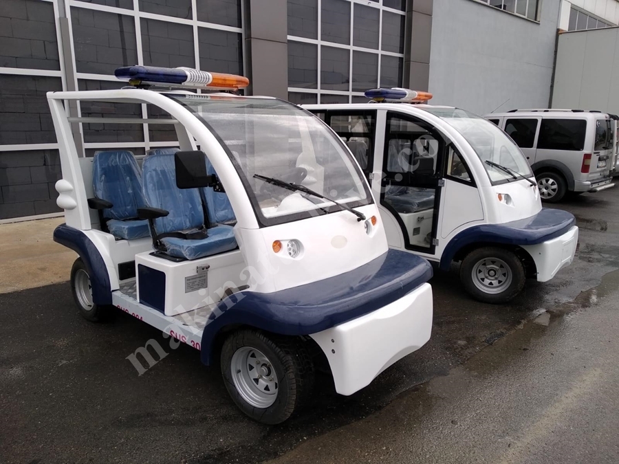 Elektrikli Golf Arabası 