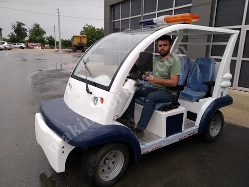 Elektrikli Golf Arabası 