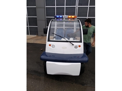 Elektrikli Golf Arabası  - 1