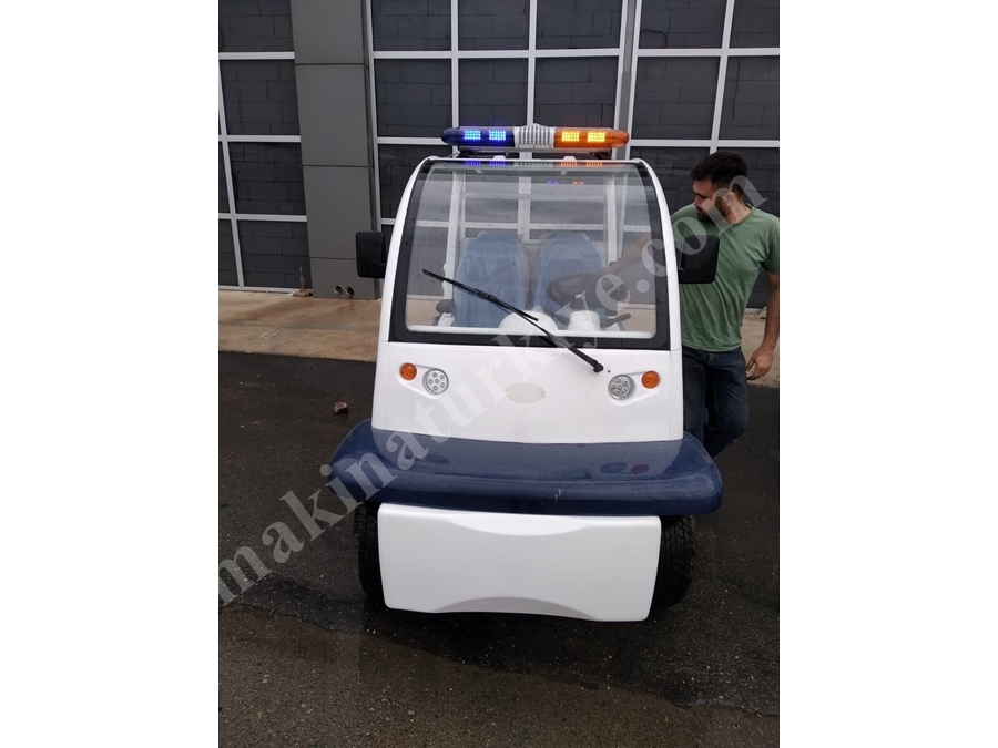 Elektrikli Golf Arabası 
