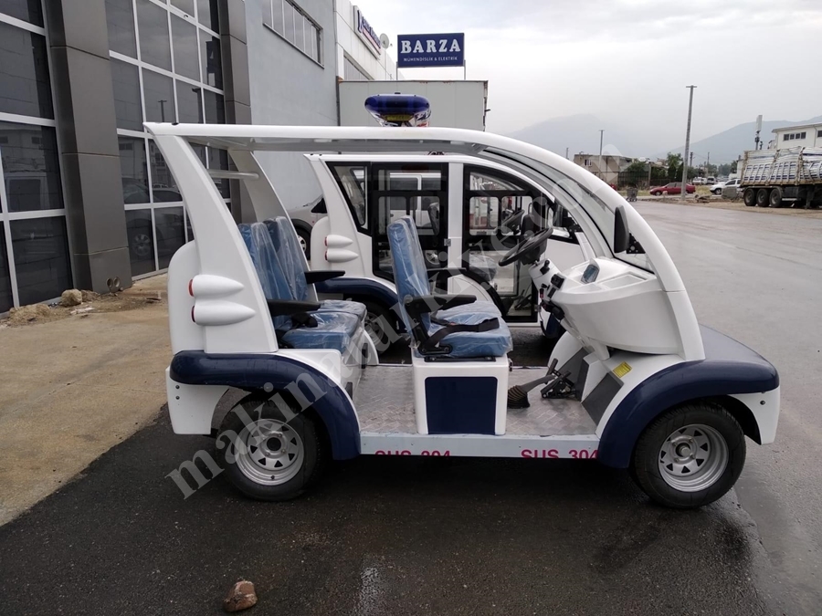 Elektrikli Golf Arabası 