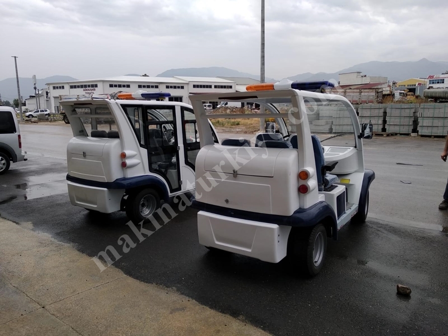 Elektrikli Golf Arabası 