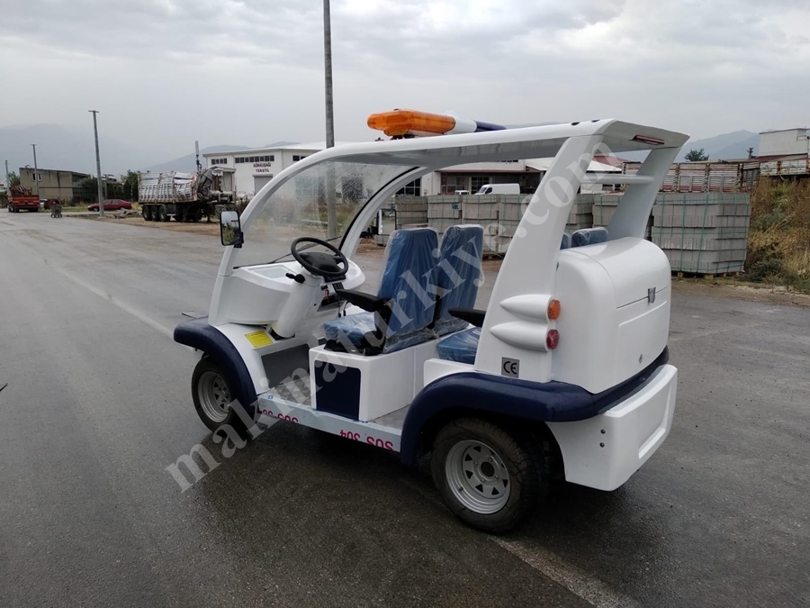 Elektrikli Golf Arabası 