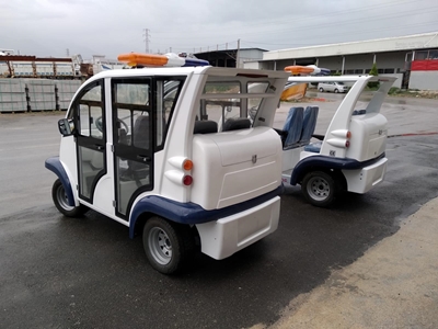 Elektrikli Golf Arabası  - 7