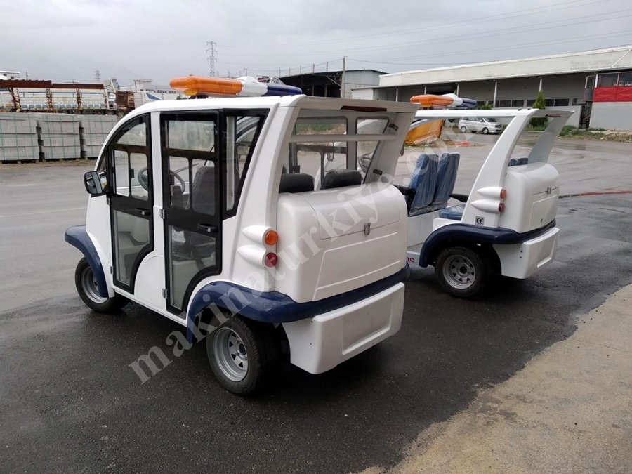 Elektrikli Golf Arabası 
