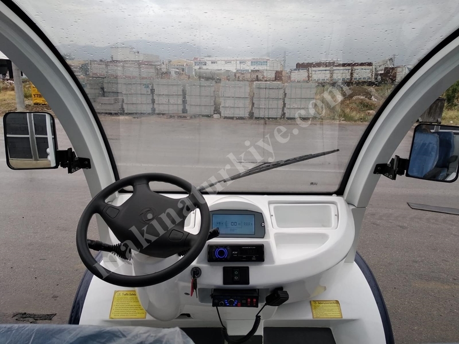 Elektrikli Golf Arabası 