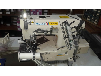 Direct Drive Merdaneli Burunlu Reçme Makinası - Broderi Bd-2664-01Cb/Put/Rp/Dd