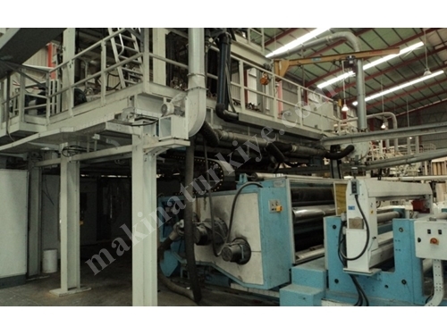 5 Katmanlı Cast Film Extruder
