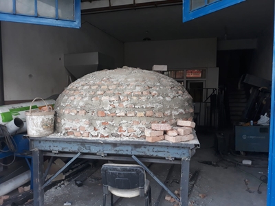 Seyyar Taş Fırın