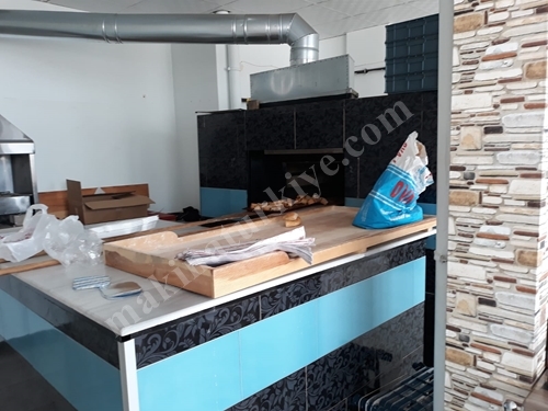 Lahmacun Ve Pide Fırını Taş Fırın