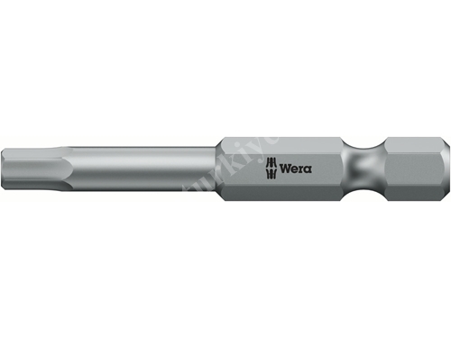 840/4 Z Hex-Plus Altıgen Bits Uç 5,0 X 50 Mm - 05059615001 