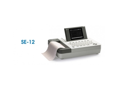 12 Kanallı Yorumlu Ekg Cihazı - Edan Se-12