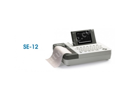 12 Kanallı Yorumlu Ekg Cihazı - Edan Se-12