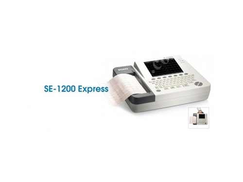 12 Kanallı Yorumlu Ekg Cihazı - Edan Se-1200 Express