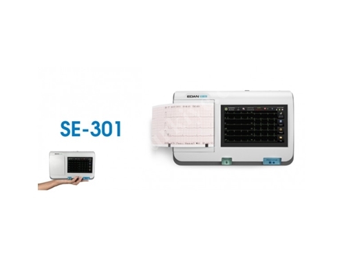 3 Kanallı Ekg Cihazı - Edan Se-301