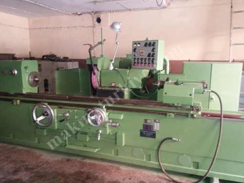 2000X460 Yüksek Hassasiyetli Dijital Silindirik Taşlama - Exportcnc Stm460