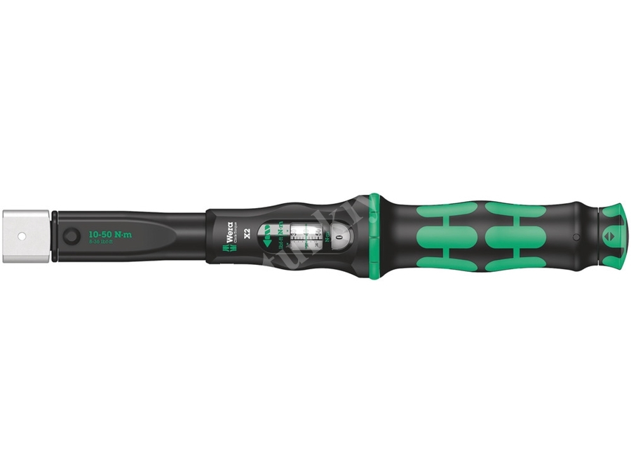 Click-Tork X2 Tork Anahtarı 10-50 Nm - 05075652001