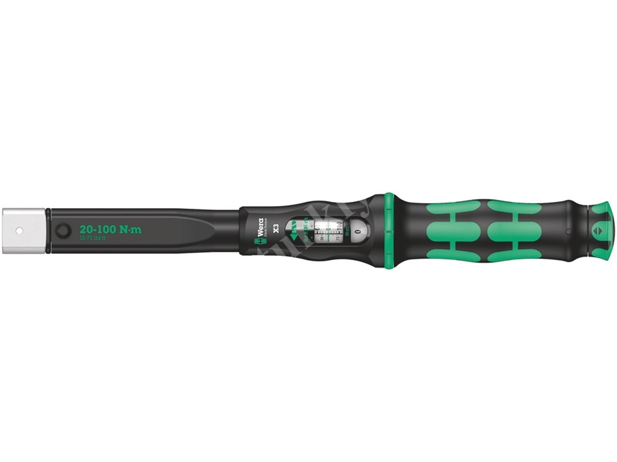 Click-Tork X3 Tork Anahtarı 20-100 Nm - 05075653001
