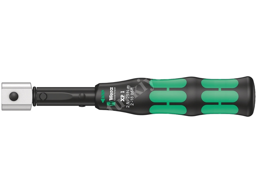 Click - Tork Xp1 2,5 Nm Sabit Ayarlanmış Tork Anahtarı - 05075670001