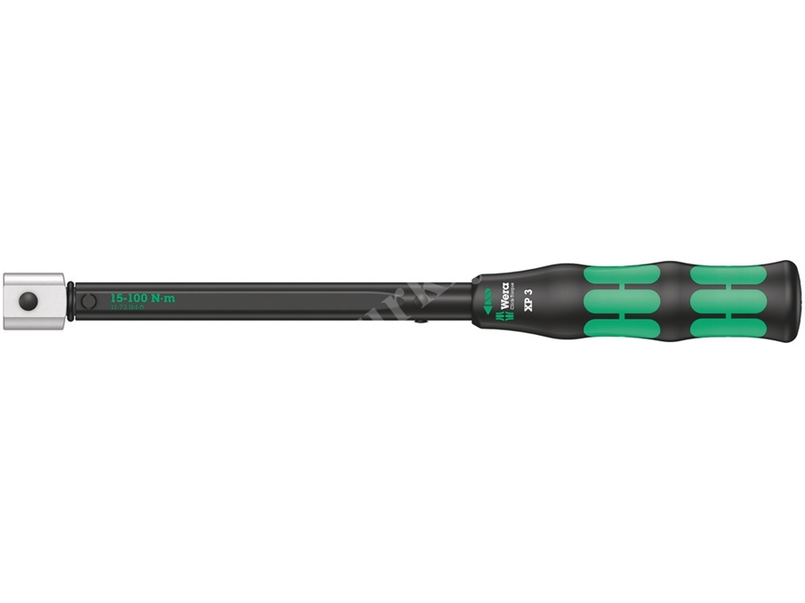 Click - Tork Xp3 15 Nm Sabit Ayarlanmış Tork Anahtarı - 05075672001