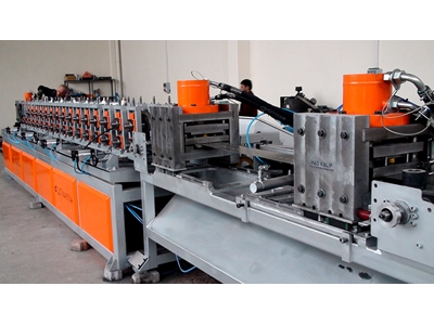 Roll Form Cable Tray Machine - 1