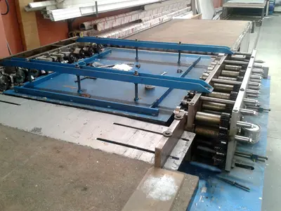 Buzdolabı Paneli Rollform Hattı Makinası
