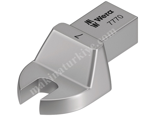 7770 Açık Ağız Aksesuar Form A - 9X12 Mm Maul 11 Mm - 05078604001