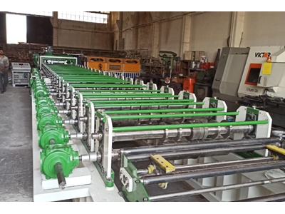 Roof Trapezoidal Sheet Roll Forming Machine - 0