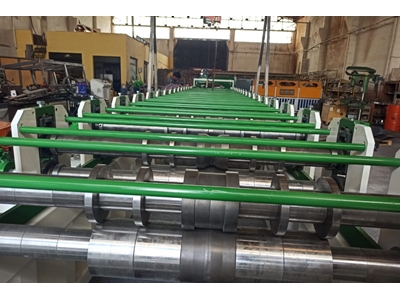 Roof Trapezoidal Sheet Roll Forming Machine - 1