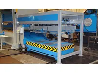 Sac Boy Kesme Ve Dilme Hattı Makinası