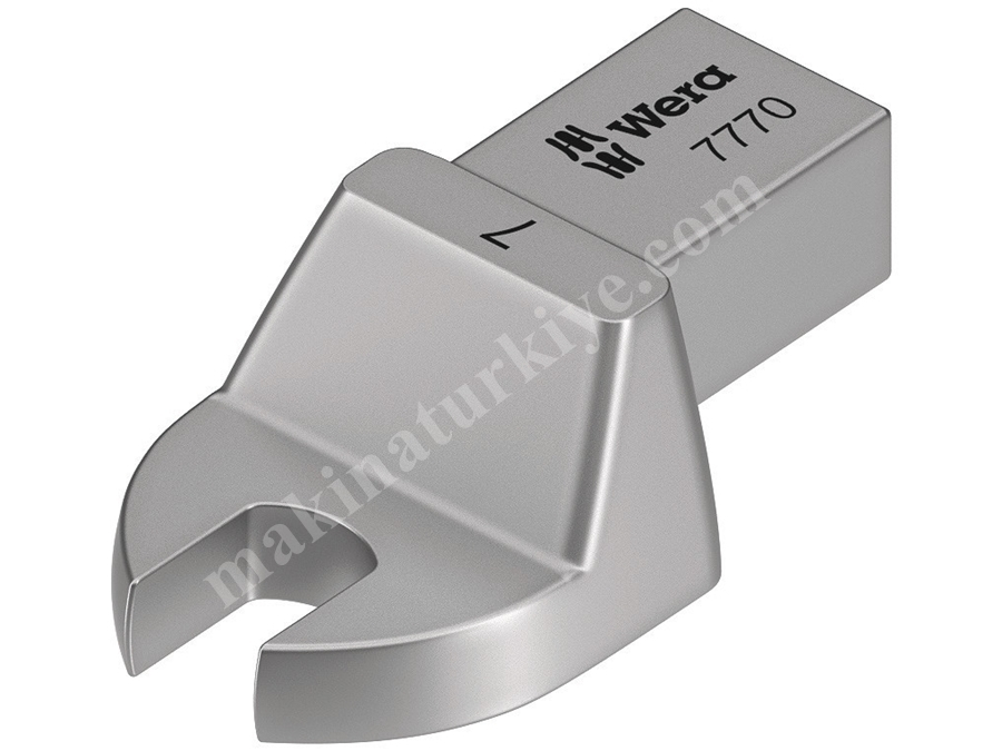7770 Açık Ağız Aksesuar Form B - 9X12 Mm Maul 19 Mm - 05078612001