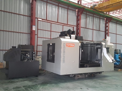 X 1600Mm Y 800Mm Z800mm Dik İşleme Merkezi - Toyoda Bm 1600 - 1