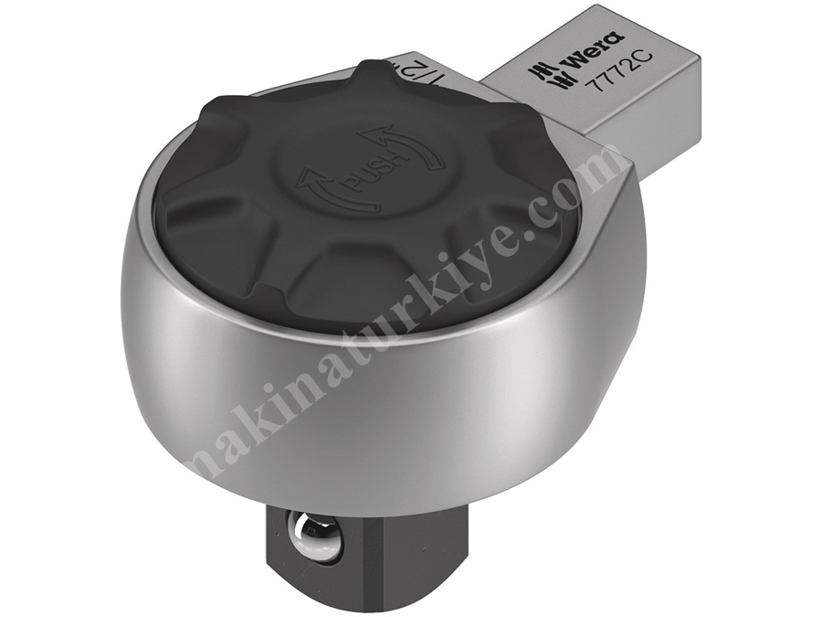 7772 C Lokma Aksesuarı 9X12 Mm 1/2" Kare Bağlantı - 05078637001