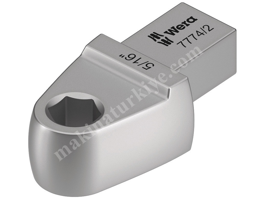 7774/2 Bit Adaptör Aksesuarı 9X12 Mm 5/16" - 05078641001 