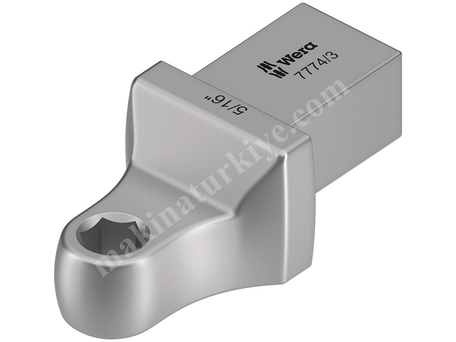 7774/3 Bit Adaptör Aksesuarı 14X18 Mm 5/16" - 05078642001 