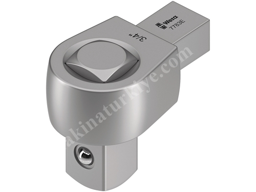 7783 E İttirmeli Kare Adaptör Aksesuarı 14X18 Mm 3/4" - 05078710001 