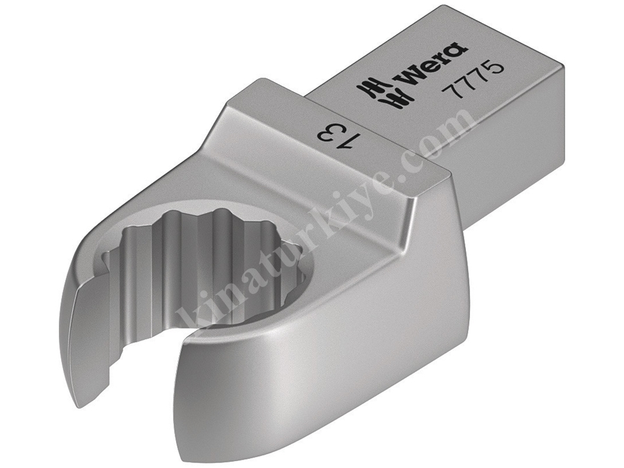 7775 Form A- Açık Halka Anahtar Eki 9X12 Mm 11 Mm - 05078651001