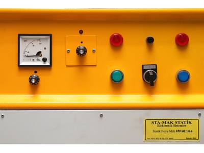 Electrostatic Powder Coating Machine - 2