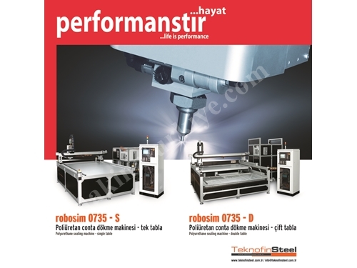 Polyurethane Liquid Gasket Pouring Machine