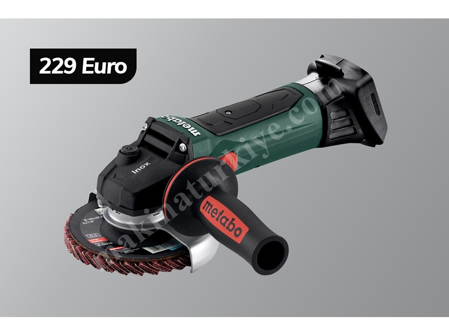 W 18 Ltx 125 Quıck Inox Akülü Inox Avuç Taşlama - 600174850